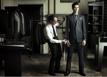 意大利阿爾比尼私人定制 攜匠心技藝與意式優雅，盛裝亮相上海國際服裝定制展