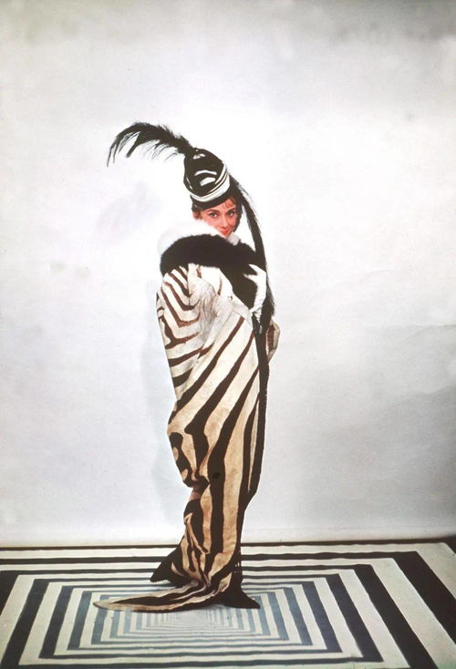 永不過時的優雅 奧黛麗·赫本的100套服飾珍藏與罕見瞬間