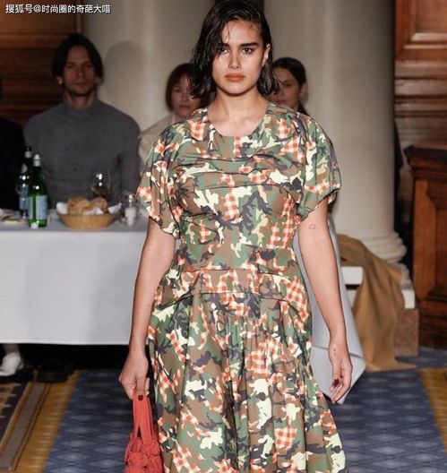 大碼之美閃耀T臺 自信、真實與女性力量的華麗宣言