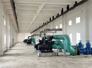 三星堆城市生活污水處理廠提標改造和擴建工程試運行，引領智慧生活新篇章